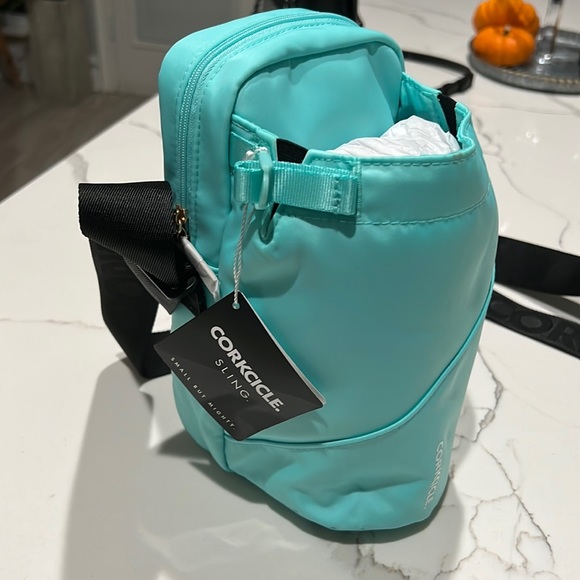 Corkcicle Bags Corkcicle Crossbody Water Bottle Sling Bag Poshmark